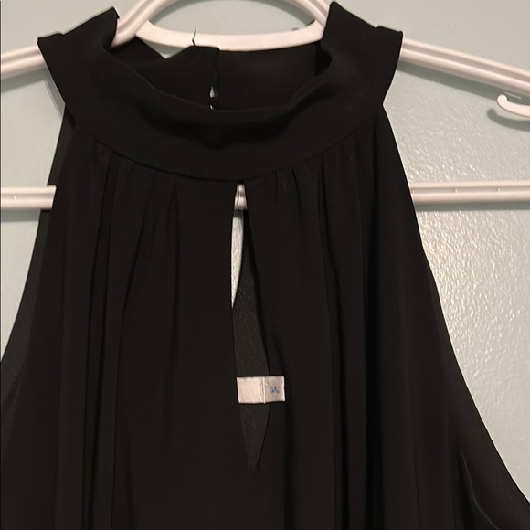 Ricki's Black Halter Mini Dress, size large - Picture 5 of 7